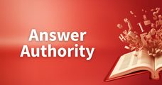 Answer Authorities Answer Authorities